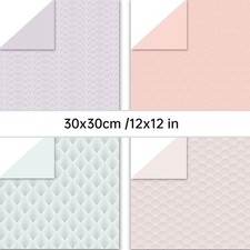 Carta scrapbooking 24 fogli