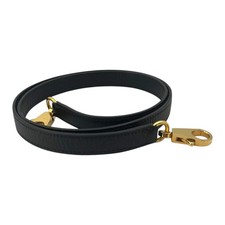 Vintage hermes black leather - hermes,