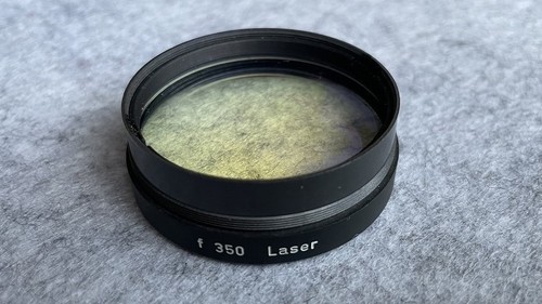 Obiettivo 350 laser - f=350, per