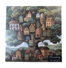 Casa sull'albero fantasia 1000