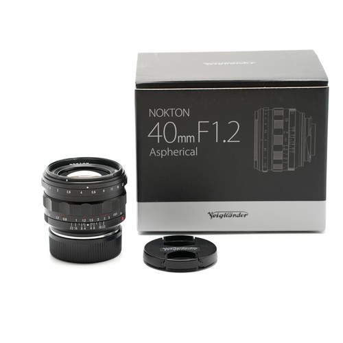 Voigtländer nokton f1 2 - voigtländer,