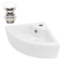 Lavabo angolare bagno in