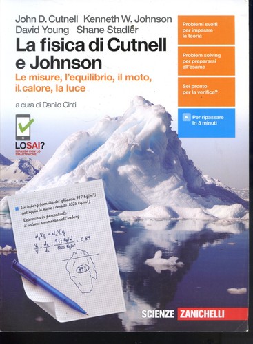 2021 fisica cutnell e - la, di