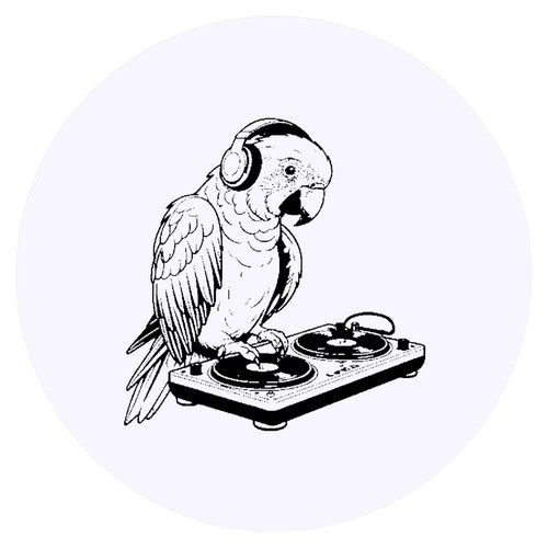 Adesivi parrot per - 24, parrot'