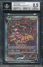 Pokemon GIRATINA V 2022 Arte