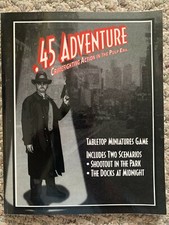 45 ADVENTURE CRIME FIGHTING