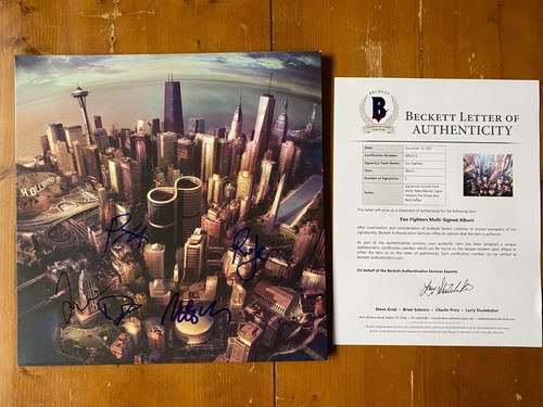 Foo fighters firmato sonic - foo,