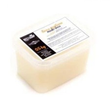 BASE PER SAPONE: GLICERINA AL BURRO DI KARITE` PESO 0,5KG