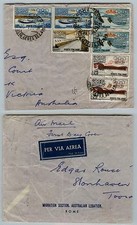 REPUBBLICA-Cortina 1956 la serie(S.172)-Busta Roma->Australia 27.1.1956