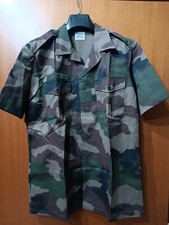 Camicia militare woodland camo