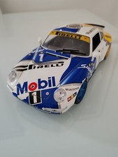 Porsche 911 Carrera 1993 Racing White 1:18 Burago  Made in Italy