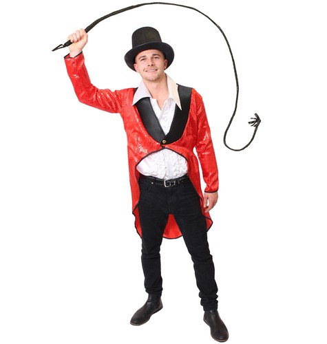Costume adulto ringmaster uomo - costume,