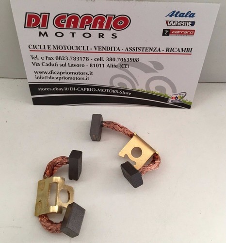 Spazzole motorino avviamento - spazzole,
