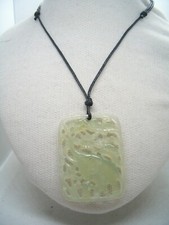 Ciondolo in GIADA naturale con