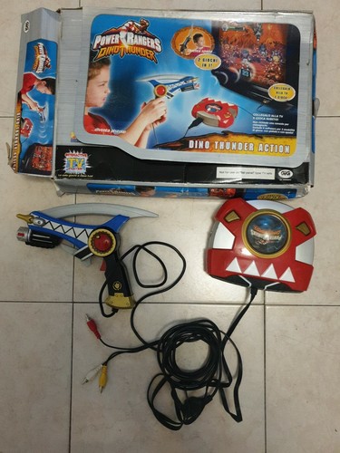 Power rangers dino thunder - rangers,