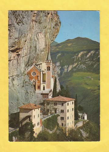 Cartolina santuario madonna - cartolina,