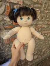My child My love Mattel Doll Bambola Anni 80 - Pony Tails Brunette Hair USA