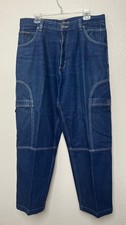 Fubu Jeans Uomo 36x34 Blu