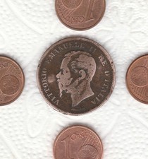  N  1  BIS  ITALIA   RARA