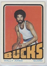 1972-73 Topps Wali Jones #78