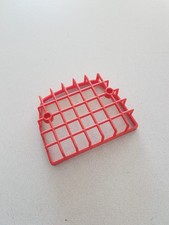 GRIGLIA PROTEZIONE ROSSO FARO