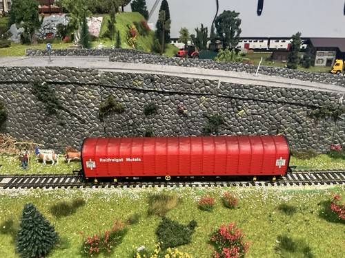 Rivarossi raifreight vagone - raifreight,