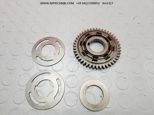 Ingranaggio smorzatore comando - ingranaggio,
