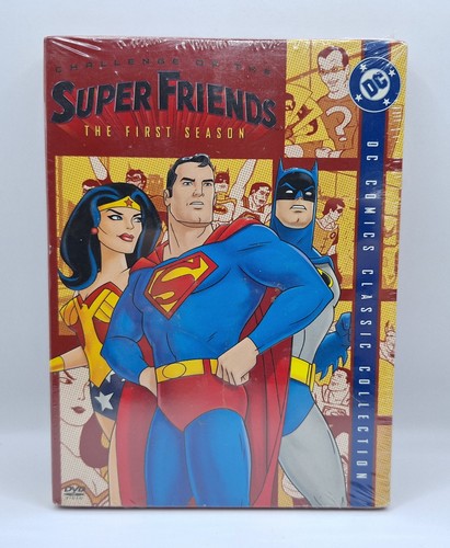 Challenge the superfriends - challenge,