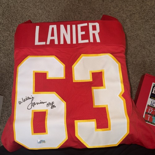 Maglia willie lanier kansas - maglia,