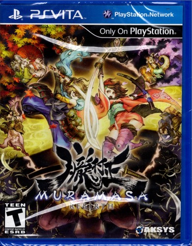 Vita muramasa rebirth - muramasa, psv