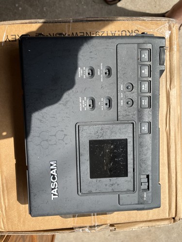 Tascam registratore dat - tascam,