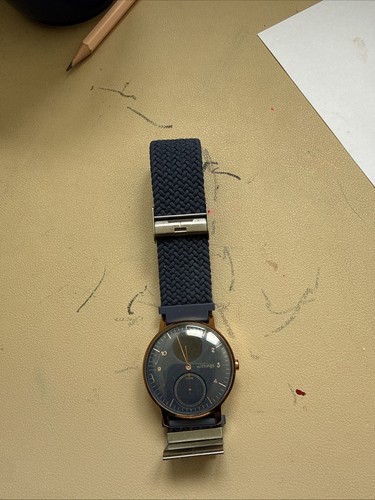 Montre withings steel - steel, hr