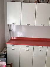 Mobile Credenza Bianco vintage anni '50/'60