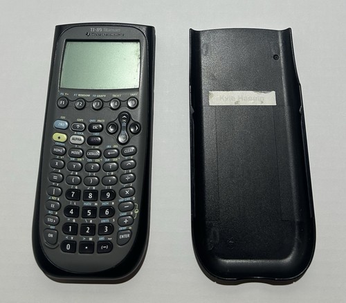 Texas instruments 89 - instruments, ti-89