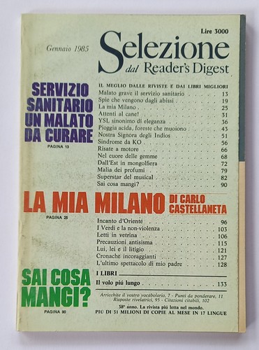 Selezione dal reader digest - selezione, reader's