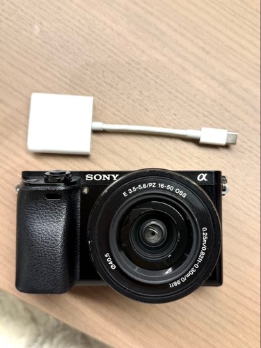 Fotocamera mirrorless sony - fotocamera,