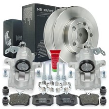 2x Pinza Freno Dischi