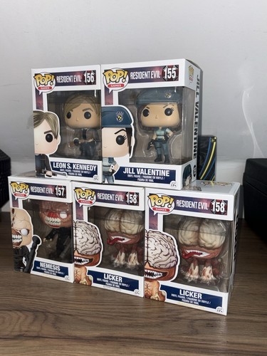 Funko pop games resident - pop, evil