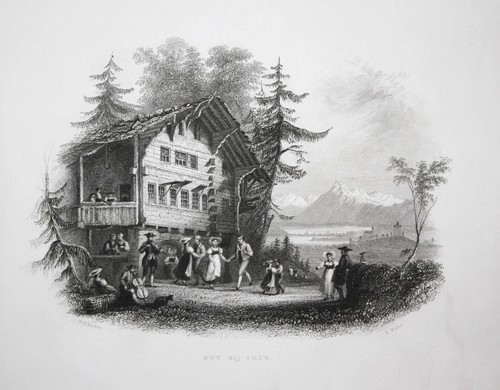 1850 hütte hut cabin thun - ca.,