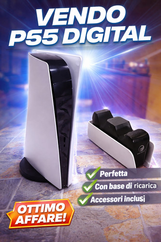 Sony ps5 digital - sony, edition