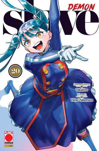 Planet manga demon - manga,