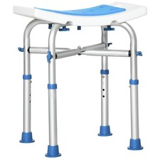 HOMCOM Sgabello per Doccia in