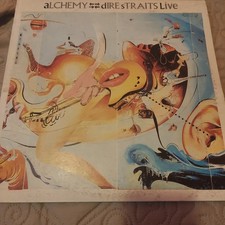 2 LP  DIRE STRAITS " ALCHEMY" LIVE - 1984 