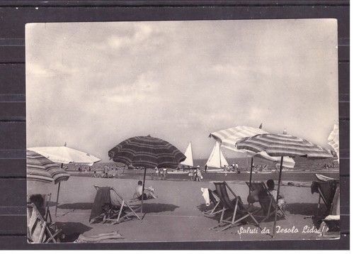 Cartolina saluti jesolo - cartolina,