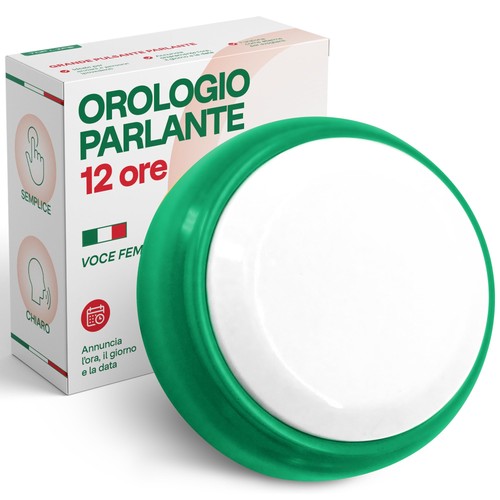 Orologio parlante italiano per - parlante,