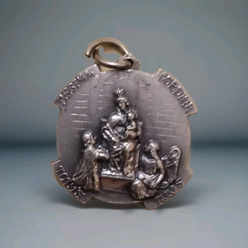 Medaglia madonna del rosario - madonna,