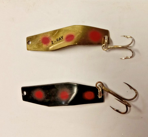Esca pesca ray lotto - esca, di