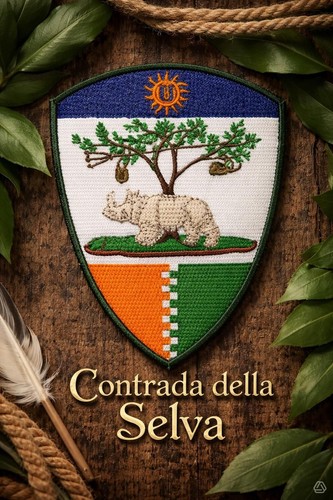 Palio siena patch toppa - palio,