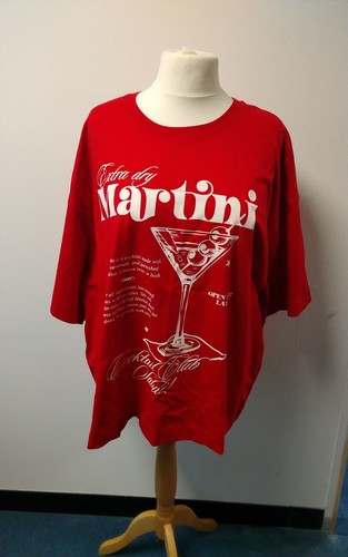 Shirt donna rossa - t-shirt,
