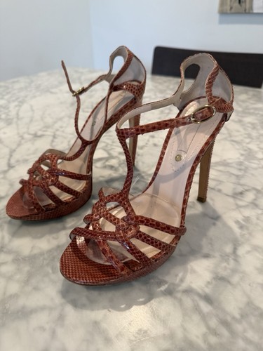 Celine sandalo con tacco alto